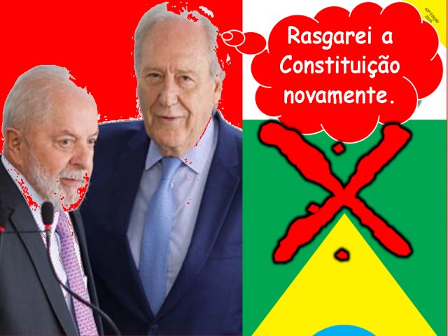 O novo ministro de Lula  o militante que rasgou a Constituio no Impeachment