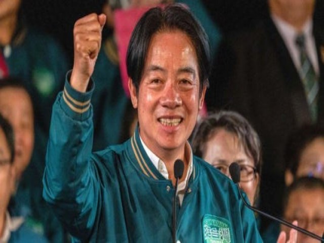 Taiwan elege presidente considerado encrenqueiro pela China