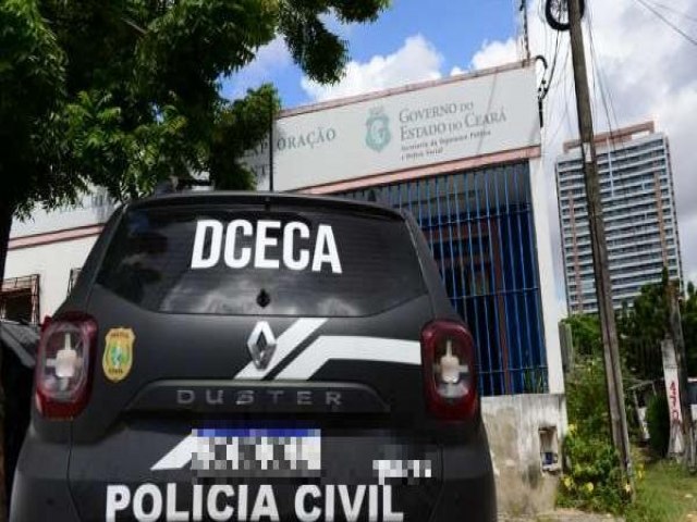 Funcionrio  preso suspeito de estuprar criana em banheiro de escola municipal em Fortaleza