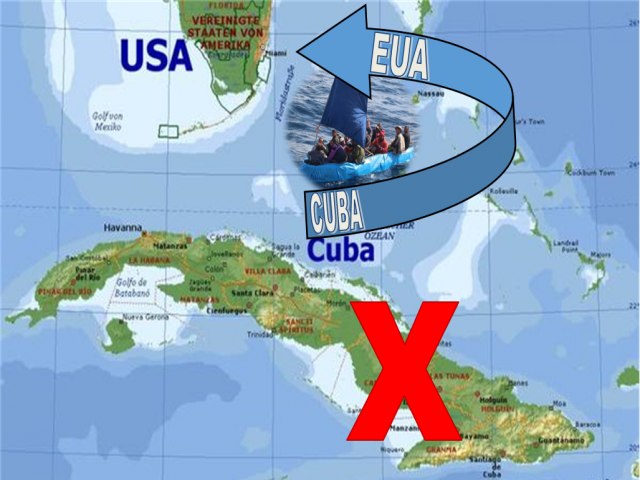 Cuba tem o maior êxodo desde a Revolução Cubana de 1959
