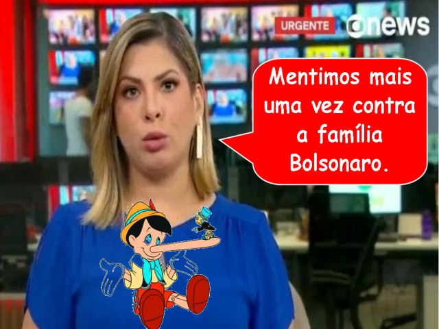Daniela Lima admite erro após fake news sobre Carlos Bolsonaro