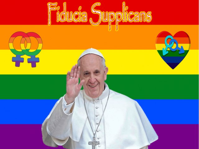 Papa Francisco diz que não teme um cisma na Igreja Católica por ter abençoado os casais homossexuais