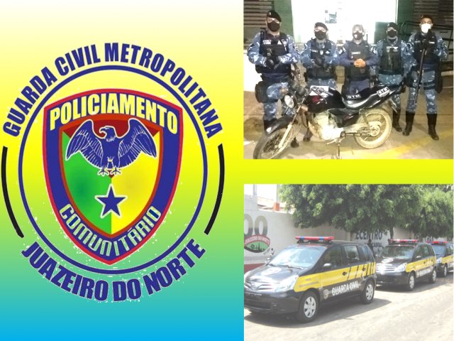Aprovada mensagem de aumento salarial para a Guarda Civil Metropolitana (GCM) de Juazeiro do Norte