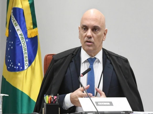 STF: PP questiona Moraes e quer anular inquérito das joias