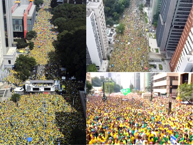 Bolsonaro mostra sua força ao Brasil e ao mundo e apavora a esquerda
