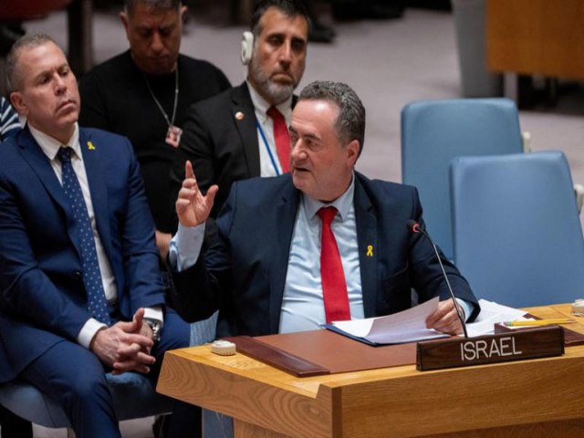 Israel pede ao Conselho de Segurana da ONU que pressione o Hamas sobre refns