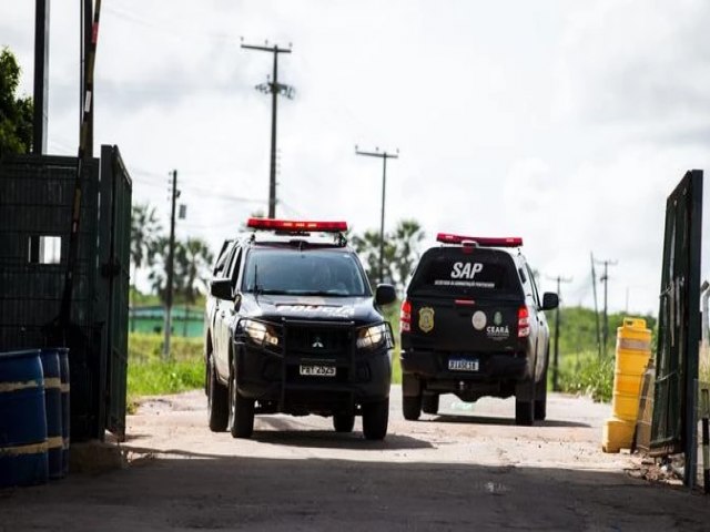 Cinco detentos fogem de presdio em Itaitinga; saiba quem so