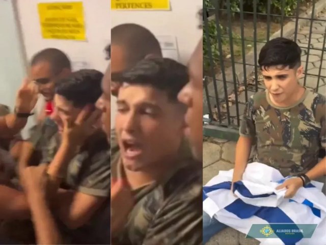 Jovem  agredido aps exibir bandeira de Israel em evento pr-Palestina na Unifesp