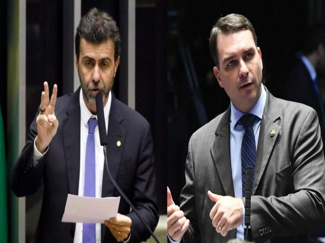 Marcelo Freixo  derrotado na Justia por Flvio Bolsonaro