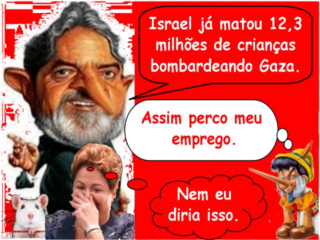 Chanceler de Israel diz que Lula devia ter aprendido a fazer conta