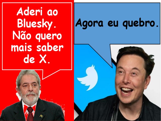 Lula e seu time aderem ao Bluesky e governo federal corta publicidade no X