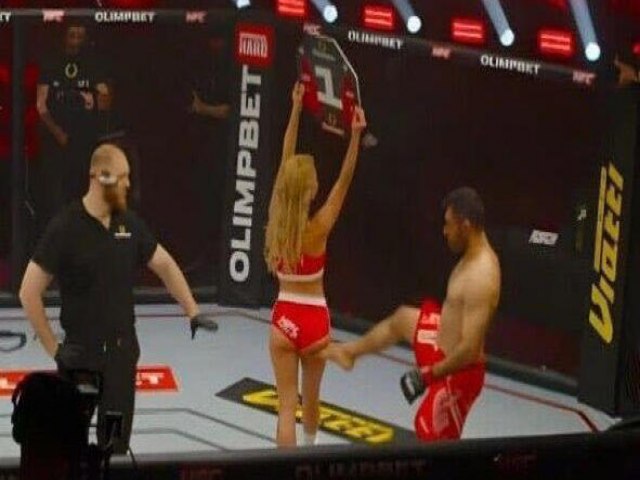 Violncia! Lutador chuta ring girl antes da luta e choca mundo do MMA