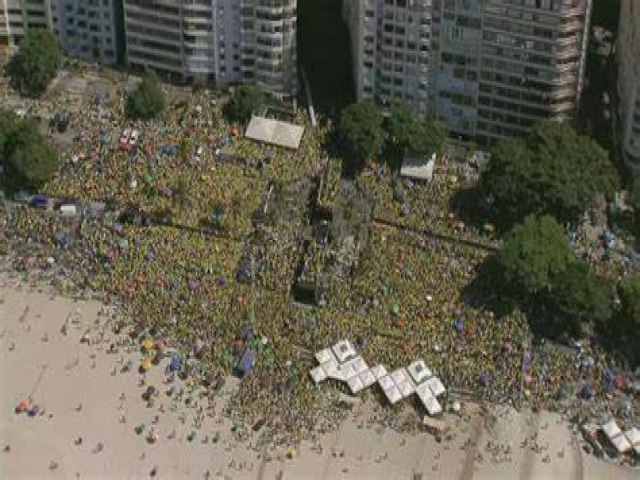 Depois da Avenida Paulista, Bolsonaro lota Copacabana e mostra ao Brasil e ao mundo o peso de sua liderana
