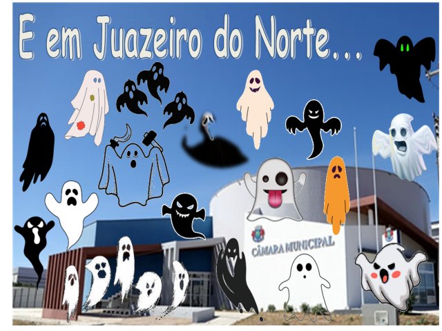 Recomendao do MP, se aplicada, poder comprovar a existncia de fantasmas na Cmara Municipal de Juazeiro do Norte/CE