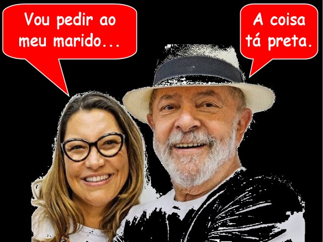 As novas infmias verborrgicas de Lula e Janja