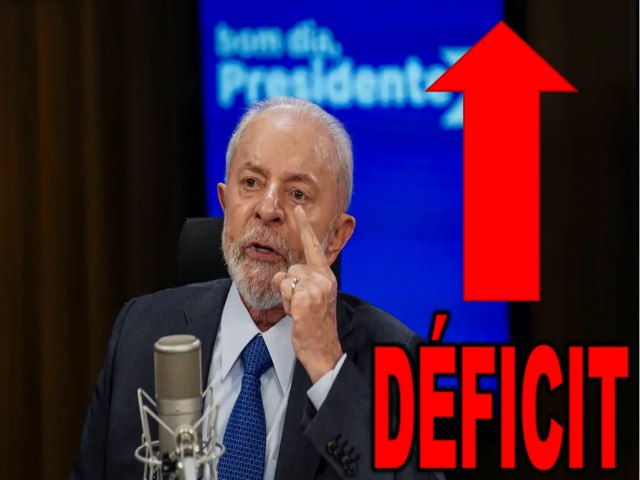 Mesmo sem pandemia, governo Lula tem dficit nominal quase igual ao perodo mais crtico da covid-19