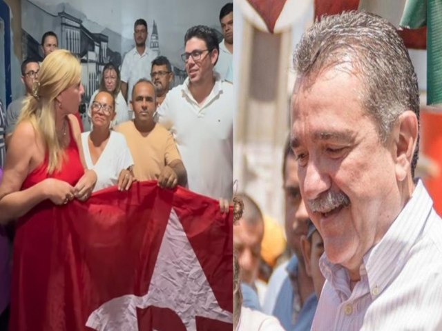 PT Aracati apoia oposio e acusa Bismarck de oligarquia; prefeito rebate: esquerda de araque