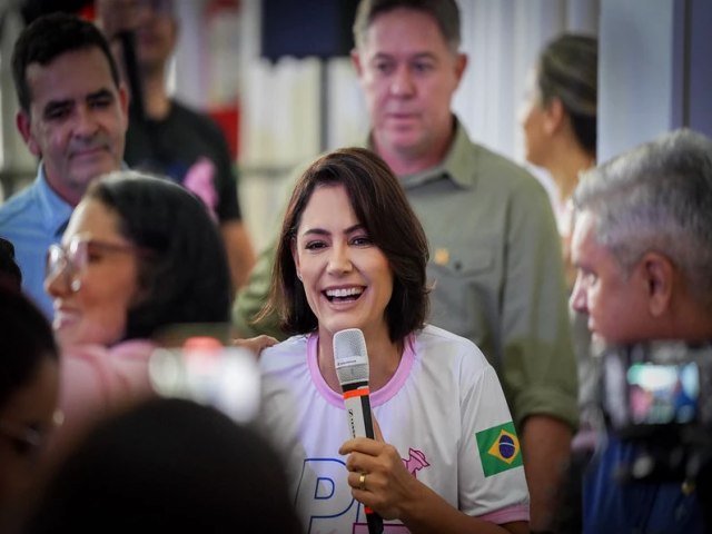 Exclusivo: Jair Bolsonaro ser o nosso prximo presidente, diz Michelle