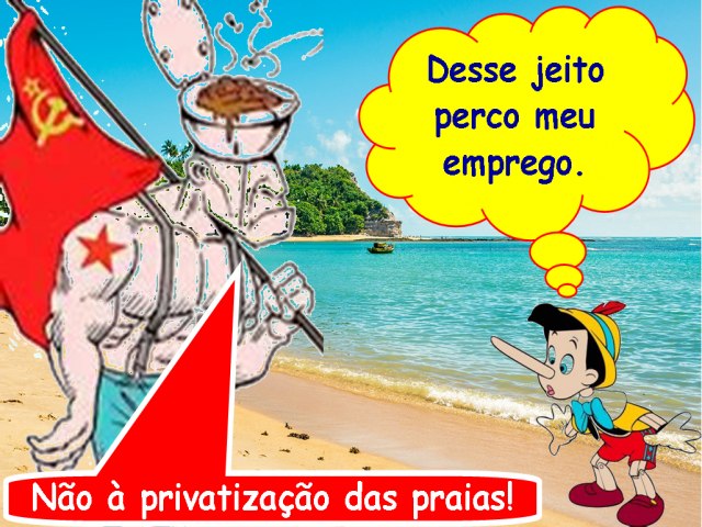Flvio Bolsonaro diz que vai mudar texto da PEC das Praias e frisar que elas no sero privatizadas