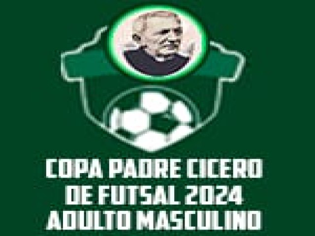 COPA PADRE CCERO DE FUTSAL 2024 - Adulto Masculino
