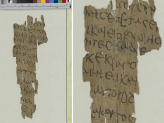 Descoberto o manuscrito mais antigo sobre a infncia de Jesus