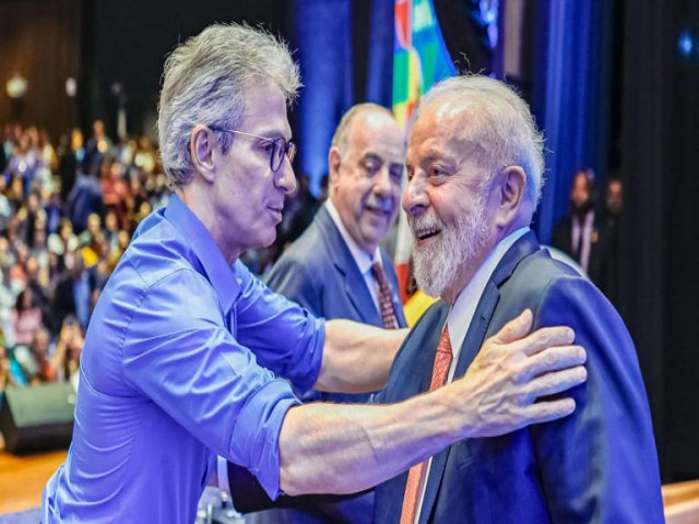 Zema recusa convite de Lula para agendas em MG