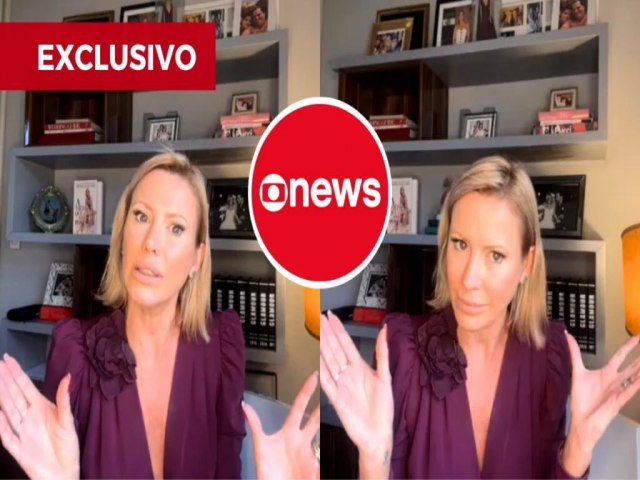 Mnica Salgado sobre GloboNews: Parece um stand up, uma piada