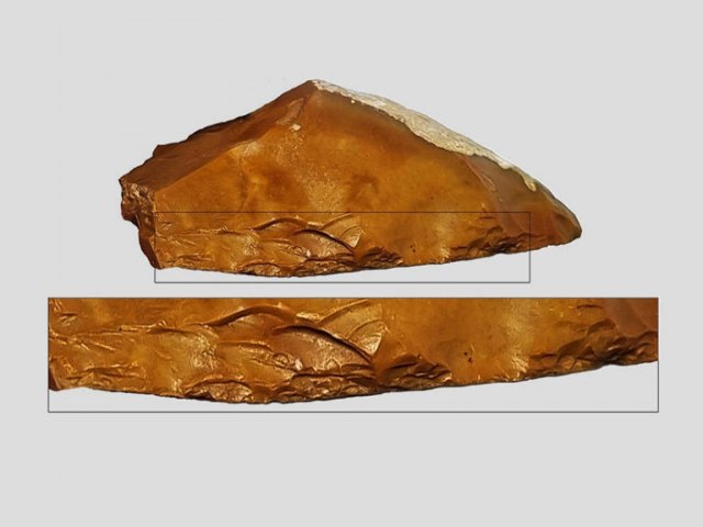 Ferramenta de 400 mil anos encontrada em Israel  mais antiga que humanos