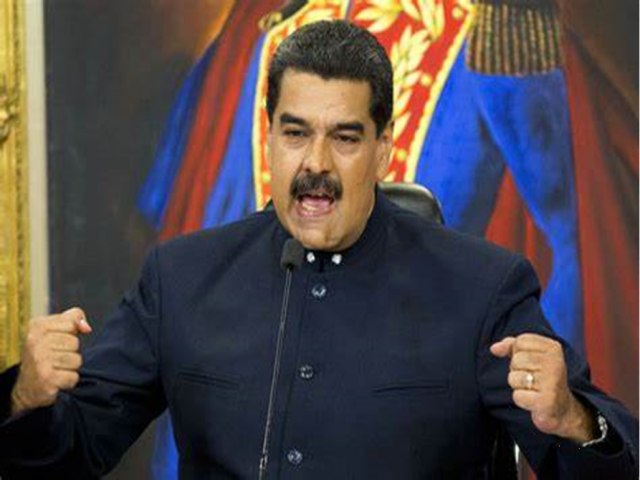 Maduro prev banho de sangue e guerra civil se perder eleies
