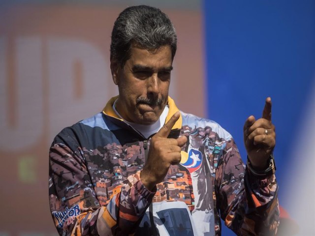 Nicols Maduro censura sites de notcias na semana das eleies