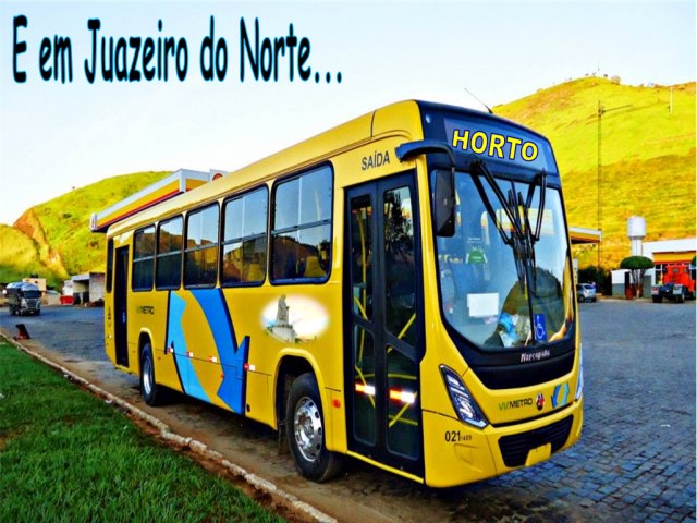 Prefeitura de Juazeiro do Norte/CE anuncia Via Metro para Horto e retomada da linha Joo Cabral