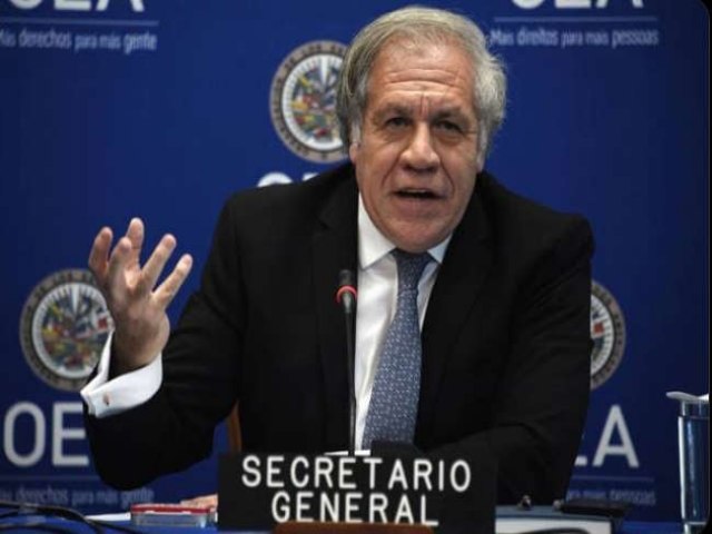 Luis Almagro, secretrio-geral da OEA, pede mandado de priso para Nicols Maduro