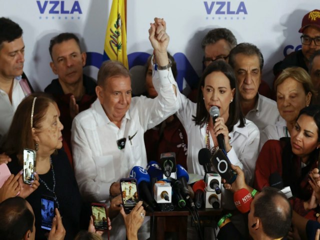 Corina: Urrutia toma posse como presidente em janeiro de 2025