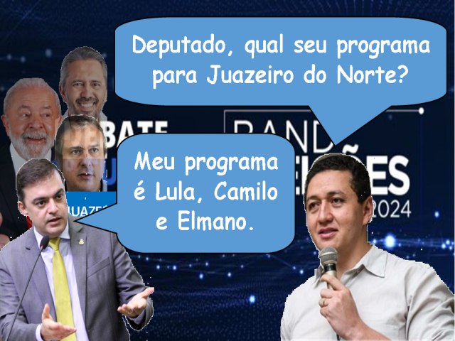 COMO FOI O DEBATE DA BAND ENTRE GLDSON BEZERRA (PODE) E FERNANDO SANTANA (PT)