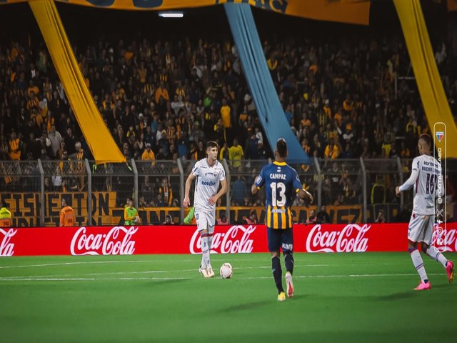 Fortaleza empata em 1 a 1 com Rosario Central na Argentina pela Sul-Americana