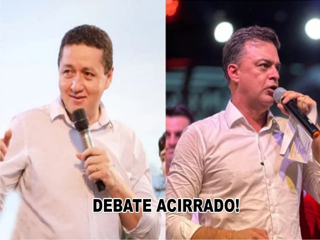 No ponto a ponto, quem se saiu melhor, Gldson (PODE) X Fernando (PT)?