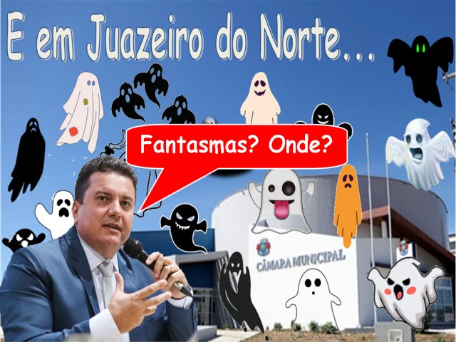 ELEIES JUAZEIRENSES: ELEITORADO QUER EXPLICAES SOBRE OS FANTASMAS DA CMARA MUNICIPAL