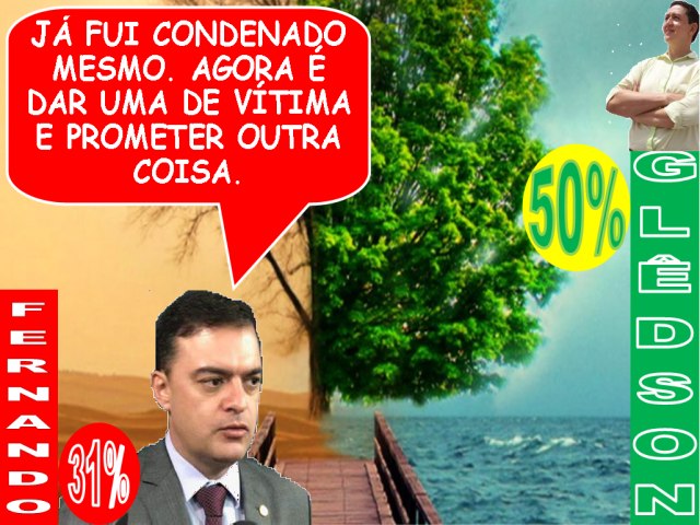 ELEIES JUAZEIRENSES: CONDENADO PELA JUSTIA ELEITORAL, FERNANDO SANTANA (PT) MENTE PARA O POVO E SE COLOCA COMO VTIMA, MAS GLDSON BEZERRA  D RESPOSTA PELA POSITIVA