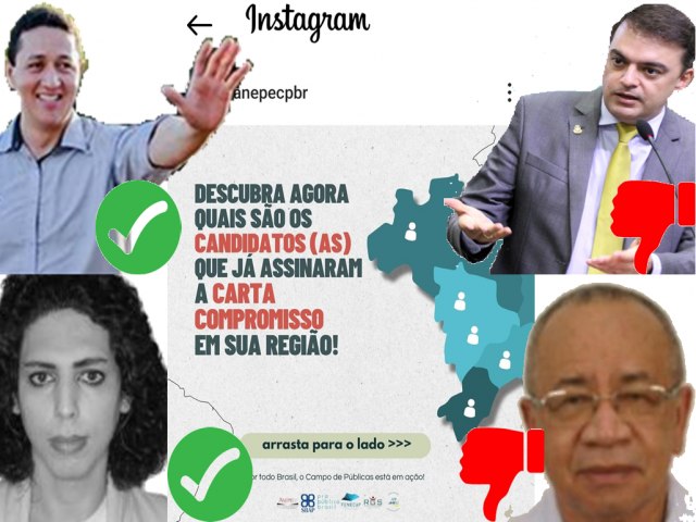 ELEIES JUAZEIRENSES: GLDSON E SUED ASSINAM COMPROMISSO ACADMICO, FERNANDO E LINO NO