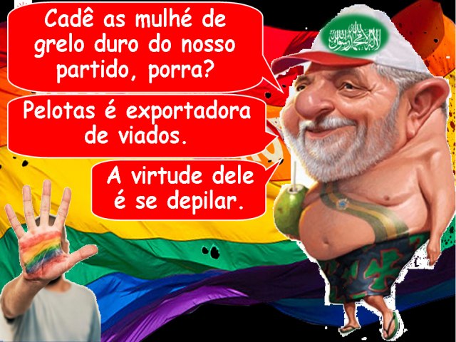 ELEIES FORTALEZENSES: LULA E PT USAM ATAQUES HOMOFBICOS COMO ARMA POLTICA