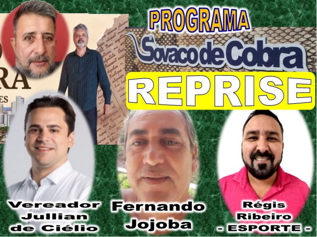 PROGRAMA SOVACO DE COBRA: REPRISE COM GOSTO DE MUDANA