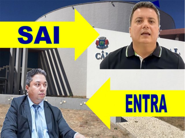 FIM DA NOVELA: PRESIDENTE DA CMARA MUNICIPAL DE JUAZEIRO DO NORTE/CE SAI DO COMANDO