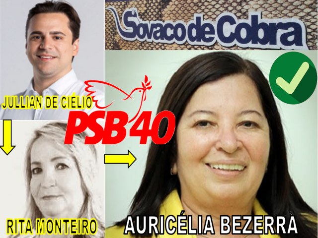 VEREADORA AURICLIA BEZERRA (PSB)  A ENTREVISTADA DA SEMANA DO PROGRAMA SOVACO DE COBRA