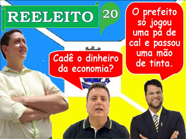 A OPOSIO PARLAMENTAR JUAZEIRENSE FOI UM GRANDE CABO ELEITORAL DA REELEIO DO PREFEITO GLDSON BEZERRA (PODE)