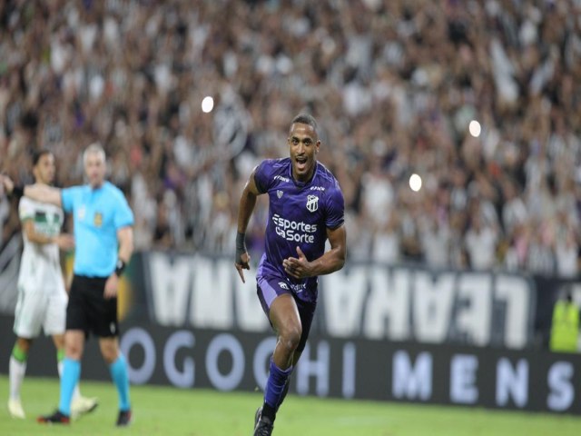 Cear vence Amrica-MG em Castelo lotado e s depende de si para acesso na ltima rodada