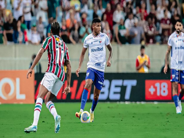 Falta de critrio da arbitragem brasileira impacta Fortaleza em empate amargo contra o Fluminense