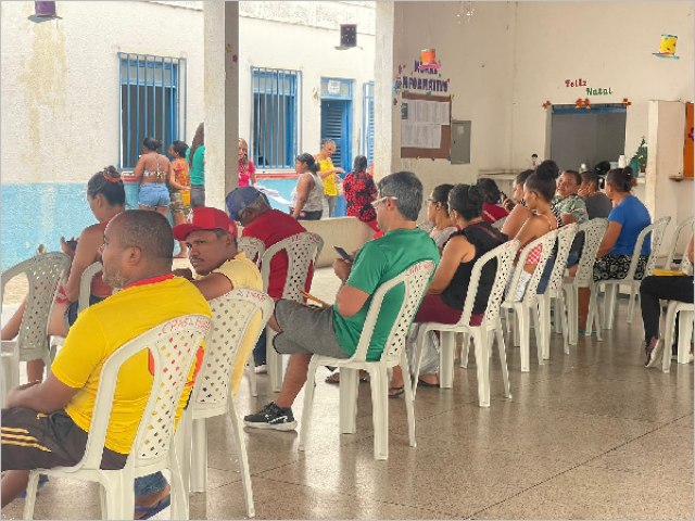 Cadastro nico ir promover mutiro de averiguao no Polo de Convivncia do Frei Damio