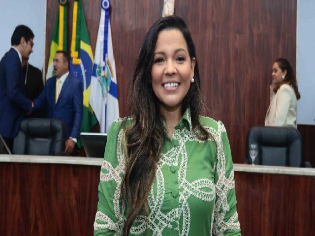 Priscila Costa � anunciada como pr�-candidata do PL ao Senado