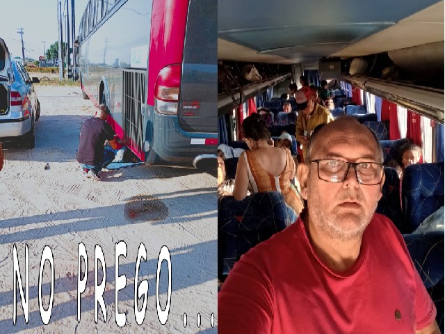Juazeiro do Norte/CE: �nibus de pacientes TFD volta a falhar