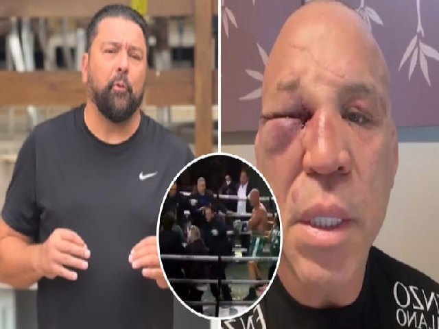 Wanderlei Silva vai processar filho de Pop� por tentativa de homic�dio